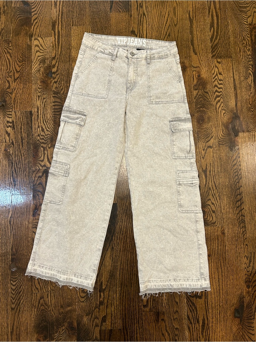 VIP Light Stone Wash Denim Jeans